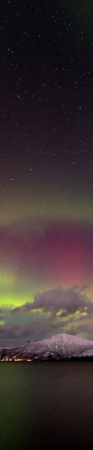 Tromsø - Norwegens Hauptstadt des Polarlichts erkunden